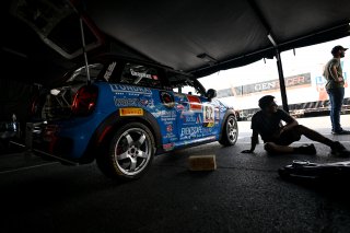 #62 Mini JCW (2019 - ) of MINI JCW Team, driven by P.J. Groenke, TCA SRO America, Virginia International Raceway, Alton, Virginia, June 2023
 | ©Copyright: Frederick Hardy II / SRO 2023/  

All rights reserved. No Usage Without Permission