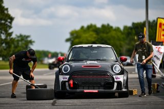 #37 Mini JCW Pro TC of MINI JCW Team, Cristian Perocarpi driven by, TC SRO America, Virginia International Raceway, Alton, Virginia, June 2023
 | ©Copyright: Frederick Hardy II / SRO 2023/  

All rights reserved. No Usage Without Permission