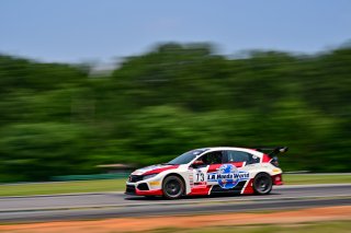 #73 Honda Civic Type-R TCX of LA Honda World Racing, driven by William Tally, SRO America, Virginia International Raceway, Alton, Virginia, June 2023
 | ©Copyright: Frederick Hardy II / SRO 2023/  

All rights reserved. No Usage Without Permission
