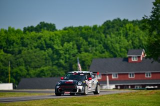 #37 Mini JCW Pro TC of MINI JCW Team, Cristian Perocarpi driven by, TC SRO America, Virginia International Raceway, Alton, Virginia, June 2023
 | ©Copyright: Frederick Hardy II / SRO 2023/  

All rights reserved. No Usage Without Permission
