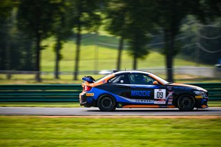 #09 BMW M2 CS (Cup) of Fast Track Racing, driven by Maddie Aust, TCX SRO America, Virginia International Raceway, Alton, Virginia, June 2023
 | ©Copyright: Frederick Hardy II / SRO 2023/  

All rights reserved. No Usage Without Permission