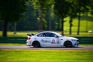 #24 BMW M2 CS (Cup) of Rigid Speed Company, driven by Joseph Catania, TCX SRO America, Virginia International Raceway, Alton, Virginia, June 2023
 | ©Copyright: Frederick Hardy II / SRO 2023/  

All rights reserved. No Usage Without Permission