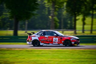 #14 BMW M2 CS (Cup) of AOA Racing, driven by Kenny Schmied, TCX SRO America, Virginia International Raceway, Alton, Virginia, June 2023
 | ©Copyright: Frederick Hardy II / SRO 2023/  

All rights reserved. No Usage Without Permission