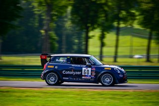 #60 Mini JCW Pro TC of MINI JCW Team, Clayton Williams driven by, TC SRO America, Virginia International Raceway, Alton, Virginia, June 2023
 | ©Copyright: Frederick Hardy II / SRO 2023/  

All rights reserved. No Usage Without Permission