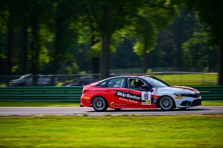 #19 Honda Civic Si FE1 of Skip Barber Racing School, driven by Cooper Broll, TCA SRO America, Virginia International Raceway, Alton, Virginia, June 2023
 | ©Copyright: Frederick Hardy II / SRO 2023/  

All rights reserved. No Usage Without Permission