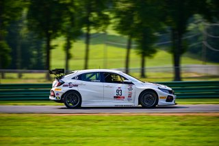 #93 Honda Civic Type-R TCX of Ian Lacy Racing, driven by Christopher DeFreitas, TCX SRO America, Virginia International Raceway, Alton, Virginia, June 2023
 | ©Copyright: Frederick Hardy II / SRO 2023/  

All rights reserved. No Usage Without Permission