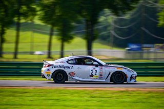 #22 Subaru BRZ  of TechSport Racing, driven by Devin Anderson SRO America, Virginia International Raceway, Alton, Virginia, June 2023
 | ©Copyright: Frederick Hardy II / SRO 2023/  

All rights reserved. No Usage Without Permission