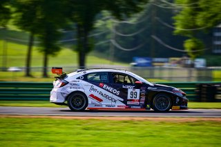 #99 Honda Civic Type-R TCX of VGRT, driven by Daijiro Yoshihara, TCX SRO America, Virginia International Raceway, Alton, Virginia, June 2023
 | ©Copyright: Frederick Hardy II / SRO 2023/  

All rights reserved. No Usage Without Permission