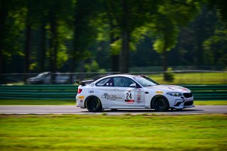#24 BMW M2 CS (Cup) of Rigid Speed Company, driven by Joseph Catania, TCX SRO America, Virginia International Raceway, Alton, Virginia, June 2023
 | ©Copyright: Frederick Hardy II / SRO 2023/  

All rights reserved. No Usage Without Permission