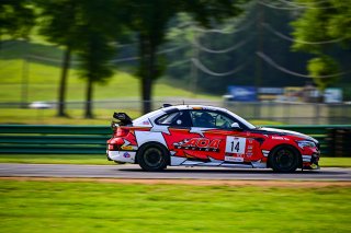 #14 BMW M2 CS (Cup) of AOA Racing, driven by Kenny Schmied, TCX SRO America, Virginia International Raceway, Alton, Virginia, June 2023
 | ©Copyright: Frederick Hardy II / SRO 2023/  

All rights reserved. No Usage Without Permission