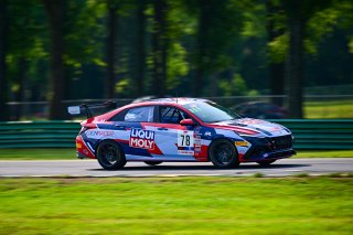 #78 Hyundai Elantra N TC of Genracer / Ricca Autosport, driven by Jeff Ricca, TC SRO America, Virginia International Raceway, Alton, Virginia, June 2023
 | ©Copyright: Frederick Hardy II / SRO 2023/  

All rights reserved. No Usage Without Permission