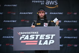 #26 BMW M2 CS (Cup) of Rigid Speed Company, driven by Lucas Catania, TCX receives the CrowdStrike Fast Lap Award SRO America, Virginia International Raceway, Alton, Virginia, June 2023
 | ©Copyright: Frederick Hardy II / SRO 2023/  

All rights reserved. No Usage Without Permission