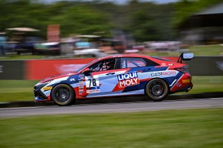 #78 Hyundai Elantra N TC of Genracer / Ricca Autosport, driven byJeff Ricca, TC SRO America, Virginia International Raceway, Alton, Virginia, June 2023
 | ©Copyright: Frederick Hardy II / SRO 2023/  

All rights reserved. No Usage Without Permission