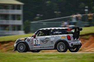#37 Mini JCW Pro TC of MINI JCW Team, Cristian Perocarpi driven by, TC SRO America, Virginia International Raceway, Alton, Virginia, June 2023
 | ©Copyright: Frederick Hardy II / SRO 2023/  

All rights reserved. No Usage Without Permission