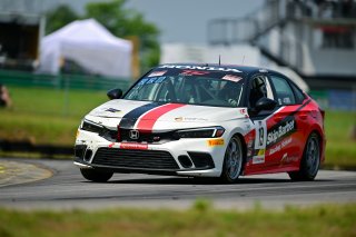 #19 Honda Civic Si FE1 of Skip Barber Racing School, driven by Cooper Broll, TCA SRO America, Virginia International Raceway, Alton, Virginia, June 2023
 | ©Copyright: Frederick Hardy II / SRO 2023/  

All rights reserved. No Usage Without Permission