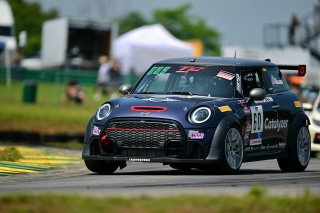 #60 Mini JCW Pro TC of MINI JCW Team, Clayton Williams driven by, TC ˜SRO America, Virginia International Raceway, Alton, Virginia, June 2023
 | ©Copyright: Frederick Hardy II / SRO 2023/  

All rights reserved. No Usage Without Permission