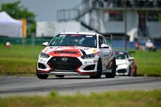#780 Hyundai Veloster N DCT TC (2021 - ) of GenRacer, driven by Sally McNulty, TC SRO America, Virginia International Raceway, Alton, Virginia, June 2023
 | ©Copyright: Frederick Hardy II / SRO 2023/  

All rights reserved. No Usage Without Permission