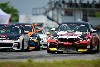 #14 BMW M2 CS (Cup) of AOA Racing, driven by Kenny Schmied, TCX SRO America, Virginia International Raceway, Alton, Virginia, June 2023
 | ©Copyright: Frederick Hardy II / SRO 2023/  

All rights reserved. No Usage Without Permission