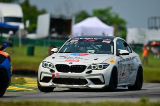 #24 BMW M2 CS (Cup) of Rigid Speed Company, driven by Joseph Catania, TCX SRO America, Virginia International Raceway, Alton, Virginia, June 2023
 | ©Copyright: Frederick Hardy II / SRO 2023/  

All rights reserved. No Usage Without Permission