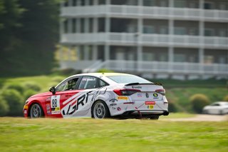 #88 Honda Civic Si FE1 of VGRT, driven by Ruben Iglesias Jr., TCA SRO America, Virginia International Raceway, Alton, Virginia, June 2023
 | &copy;Copyright: Frederick Hardy II / SRO 2023/  

All rights reserved. No Usage Without Permission