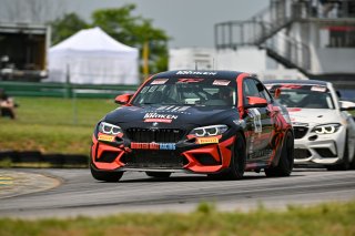 #44 BMW M2 CS (Cup) of Rooster Hall Racing, driven by Colin Garrett, TCX SRO America, Virginia International Raceway, Alton, Virginia, June 2023
 | &copy;Copyright: Frederick Hardy II / SRO 2023/  

All rights reserved. No Usage Without Permission