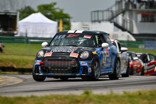 #62 Mini JCW (2019 - ) of MINI JCW Team, driven by P.J. Groenke, TCA SRO America, Virginia International Raceway, Alton, Virginia, June 2023
 | &copy;Copyright: Frederick Hardy II / SRO 2023/  

All rights reserved. No Usage Without Permission