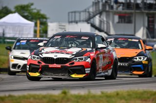 #14 BMW M2 CS (Cup) of AOA Racing, driven by Kenny Schmied, TCX SRO America, Virginia International Raceway, Alton, Virginia, June 2023
 | &copy;Copyright: Frederick Hardy II / SRO 2023/  

All rights reserved. No Usage Without Permission