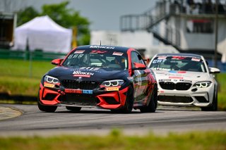 #44 BMW M2 CS (Cup) of Rooster Hall Racing, driven by Colin Garrett, TCX SRO America, Virginia International Raceway, Alton, Virginia, June 2023
 | ©Copyright: Frederick Hardy II / SRO 2023/  

All rights reserved. No Usage Without Permission