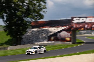 #93 Honda Civic Type-R TCX of Ian Lacy Racing, driven by Christopher DeFreitas, TCX Road America, Aug. 17-20 2023 SRO
 | &copy;Copyright: Frederick Hardy II 2023

All rights reserved. No Usage Without Permission