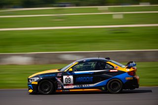 #09 BMW M2 CS (Cup) of Fast Track Racing, driven by Maddie Aust, TCX Road America, Aug. 17-20 2023 SRO
 | &copy;Copyright: Frederick Hardy II 2023

All rights reserved. No Usage Without Permission