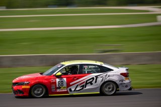 #88 Honda Civic Si FE1 of VGRT, driven by Ruben Iglesias Jr., TCA Road America, Aug. 17-20 2023 SRO
 | &copy;Copyright: Frederick Hardy II 2023

All rights reserved. No Usage Without Permission