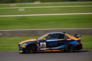 #09 BMW M2 CS (Cup) of Fast Track Racing, driven by Maddie Aust, TCX Road America, Aug. 17-20 2023 SRO
 | &copy;Copyright: Frederick Hardy II 2023

All rights reserved. No Usage Without Permission