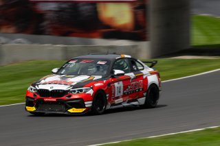 #14 BMW M2 CS (Cup) of AOA Racing, driven by Kenny Schmied, TCX Road America, Aug. 17-20 2023 SRO
 | &copy;Copyright: Frederick Hardy II 2023

All rights reserved. No Usage Without Permission