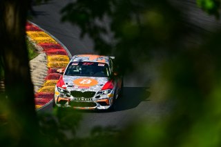 #21 BMW M2 CS (Cup) of Fast Track Racing, driven by Adam Gleason, TCX Road America, Aug. 17-20 2023 SRO
 | ©Copyright: Frederick Hardy II 2023

All rights reserved. No Usage Without Permission