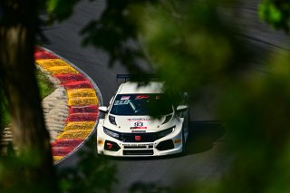 #93 Honda Civic Type-R TCX of Ian Lacy Racing, driven by Christopher DeFreitas, TCX Road America, Aug. 17-20 2023 SRO
 | ©Copyright: Frederick Hardy II 2023

All rights reserved. No Usage Without Permission