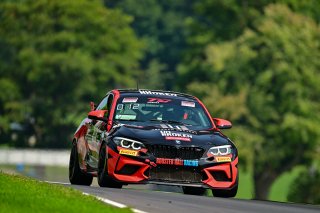 #44 BMW M2 CS (Cup) of Rooster Hall Racing, driven by Colin Garrett, TCX Road America, Aug. 17-20 2023 SRO
 | &copy;Copyright: Frederick Hardy II 2023

All rights reserved. No Usage Without Permission