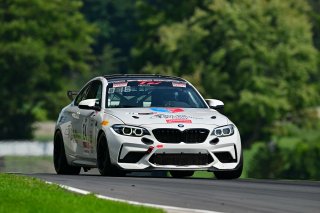 #24 BMW M2 CS (Cup) of Rigid Speed Company, driven by Joseph Catania, TCX Road America, Aug. 17-20 2023 SRO
 | &copy;Copyright: Frederick Hardy II 2023

All rights reserved. No Usage Without Permission