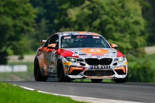#21 BMW M2 CS (Cup) of Fast Track Racing, driven by Adam Gleason, TCX Road America, Aug. 17-20 2023 SRO
 | &copy;Copyright: Frederick Hardy II 2023

All rights reserved. No Usage Without Permission