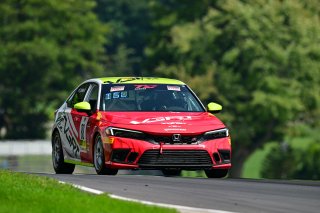 #88 Honda Civic Si FE1 of VGRT, driven by Ruben Iglesias Jr., TCA Road America, Aug. 17-20 2023 SRO
 | &copy;Copyright: Frederick Hardy II 2023

All rights reserved. No Usage Without Permission