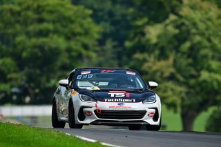 #22 Subaru BRZ  of TechSport Racing, driven by Devin Anderson, TCA Road America, Aug. 17-20 2023 SRO
 | &copy;Copyright: Frederick Hardy II 2023

All rights reserved. No Usage Without Permission