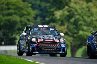 #62 Mini JCW (2019 - ) of MINI JCW Team, driven by P.J. Groenke, TCA Road America, Aug. 17-20 2023 SRO
 | &copy;Copyright: Frederick Hardy II 2023

All rights reserved. No Usage Without Permission