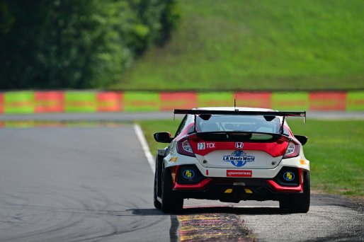 #73 Honda Civic Type-R TCX of LA Honda World Racing, driven by Matthew Pombo, Road America, Aug. 17-20 2023 SRO
 | &copy;Copyright: Frederick Hardy II 2023

All rights reserved. No Usage Without Permission