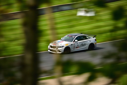 #24 BMW M2 CS (Cup) of Rigid Speed Company, driven by Joseph Catania, TCX Road America, Aug. 17-20 2023 SRO
 | &copy;Copyright: Frederick Hardy II 2023

All rights reserved. No Usage Without Permission
