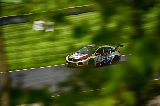 #73 Honda Civic Type-R TCX of LA Honda World Racing, driven by Matthew Pombo, Road America, Aug. 17-20 2023 SRO
 | &copy;Copyright: Frederick Hardy II 2023

All rights reserved. No Usage Without Permission