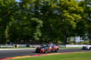 #44 BMW M2 CS (Cup) of Rooster Hall Racing, driven by Colin Garrett, TCX Road America, Aug. 17-20 2023 SRO
 | &copy;Copyright: Frederick Hardy II 2023

All rights reserved. No Usage Without Permission