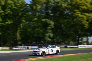 #29 BMW M2 CS (Cup) of Fast Track Racing, driven by Nick Roberts, TCX Road America, Aug. 17-20 2023 SRO
 | ©Copyright: Frederick Hardy II 2023

All rights reserved. No Usage Without Permission