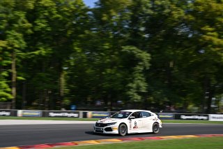#93 Honda Civic Type-R TCX of Ian Lacy Racing, driven by Christopher DeFreitas, TCX Road America, Aug. 17-20 2023 SRO
 | ©Copyright: Frederick Hardy II 2023

All rights reserved. No Usage Without Permission