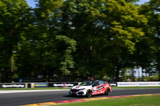 #7 Honda Civic Type-R (2017 - ) of Skip Barber Racing School, driven by Celso Neto, TC Road America, Aug. 17-20 2023 SRO
 | ©Copyright: Frederick Hardy II 2023

All rights reserved. No Usage Without Permission