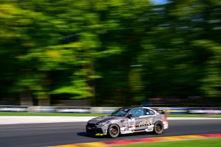 #808 BMW M2 CS (Cup) of AOA Racing, driven by Clifton Lipple, TCX Road America, Aug. 17-20 2023 SRO
 | ©Copyright: Frederick Hardy II 2023

All rights reserved. No Usage Without Permission