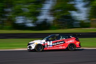 #7 Honda Civic Type-R (2017 - ) of Skip Barber Racing School, driven by Celso Neto, TC Road America, Aug. 17-20 2023 SRO
 | ©Copyright: Frederick Hardy II 2023

All rights reserved. No Usage Without Permission